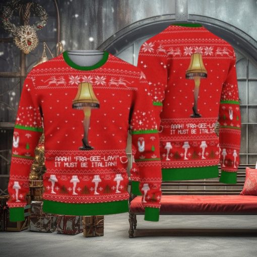 A Christmas Story Ugly Sweater Christmas Christmas Gift For Men And Women Party Holiday