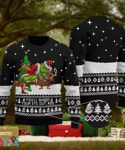 A Christmas Story Youll Shoot Your Eye Out Grinch Funny Best For Xmas Holiday Christmas Ugly Sweater