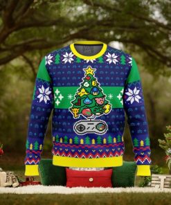 A Classic Gamer Christmas Ugly Christmas Sweaters