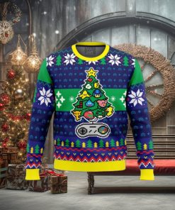 A Classic Gamer Christmas Ugly Christmas Sweaters