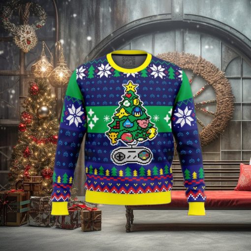 A Classic Gamer Christmas Ugly Christmas Sweaters