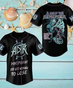 A Day To Remember I’m Made Of Wax, Larry, What Are You Made Of Custom Baseball Jersey