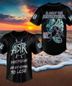 A Day To Remember I’m Made Of Wax, Larry, What Are You Made Of Custom Baseball Jersey