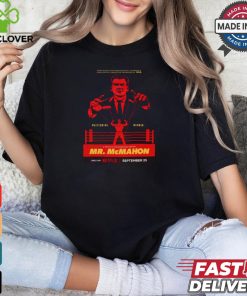 A Documentary Series About The Rise And Fall Of Vince McMahon Will Release On September 25 On Netflix Shirt