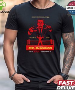 A Documentary Series About The Rise And Fall Of Vince McMahon Will Release On September 25 On Netflix Shirt
