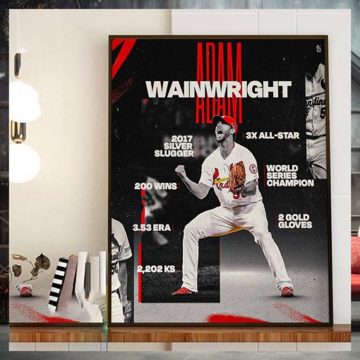 A Fantastic Career For Uncle Charlie Adam Wainwright Home Decor Poster Canvas