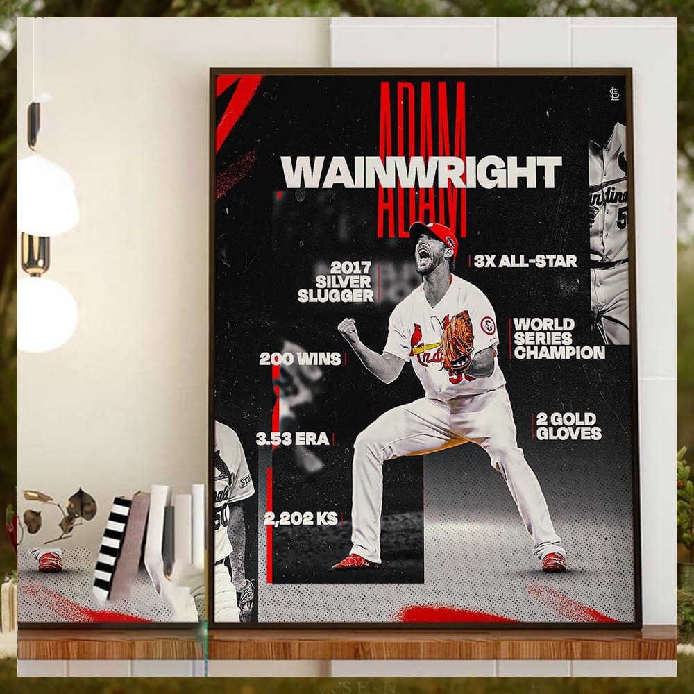A Fantastic Career For Uncle Charlie Adam Wainwright Home Decor Poster Canvas A Fantastic Career For Uncle Charlie Adam Wainwright Home Decor Poster Canvas
