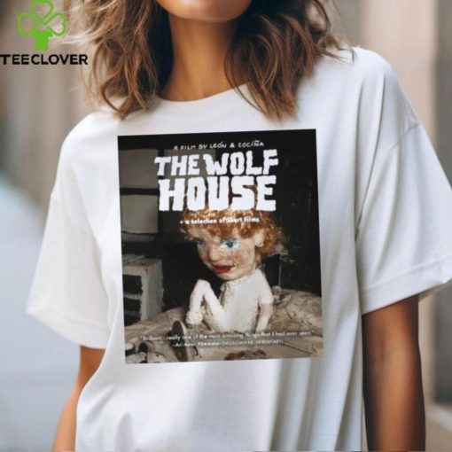 A Film By Leon & Cocina The Wolf House A Selection Of Short Films T Shirt