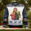 49ers Ugly Sweater Mickey Donald Goofy San Francisco 49ers Gift