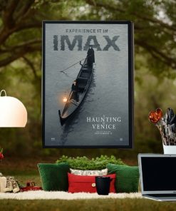 A Haunting In Venice Imax Poster In Theatres September 15 Home Decor Poster Canvas
