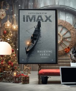 A Haunting In Venice Imax Poster In Theatres September 15 Home Decor Poster Canvas