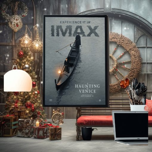 A Haunting In Venice Imax Poster In Theatres September 15 Home Decor Poster Canvas