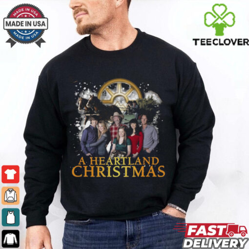 A Heartland Christmas Christmas shirt