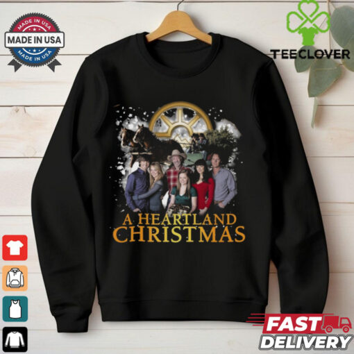 A Heartland Christmas Christmas shirt