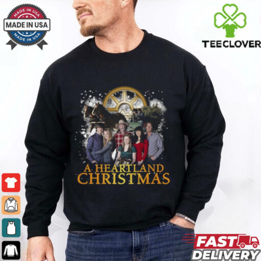 A Heartland Christmas Christmas shirt