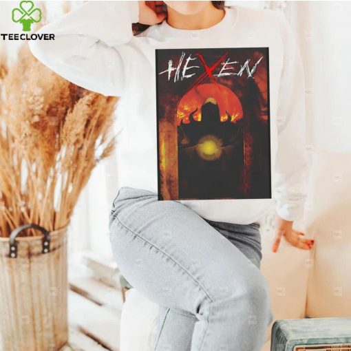 A Hexen poster 2023 T shirt