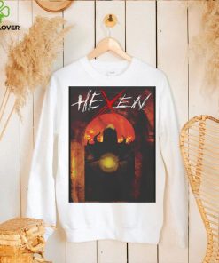 A Hexen poster 2023 T shirt