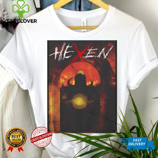 A Hexen poster 2023 T shirt