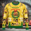 Brighton   Hove Albion Ugly All Over Print Christmas Knitting Ugly Sweater