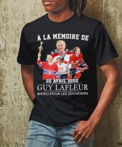A La Memoire De 22 Avril 2022 Guy Lafleur Merci Pour Les Souvenirs T Shirt 3 A La Memoire De 22 Avril 2022 Guy Lafleur Merci Pour Les Souvenirs T Shirt