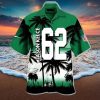 US Customs Service Sikorsky UH 60A Blackhawk 3D Hawaiian Shirt