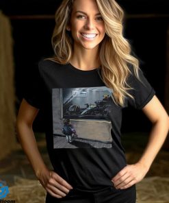 A Little Boy With The Passion With Lewis Hamilton Racing Car Mercedes AMG F1 Unisex T shirt