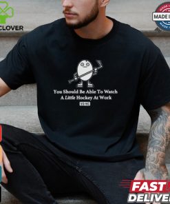 A Little Hockey Shirt