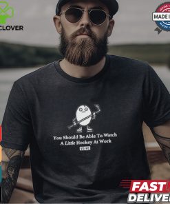 A Little Hockey Shirt 1 A Little Hockey Shirt