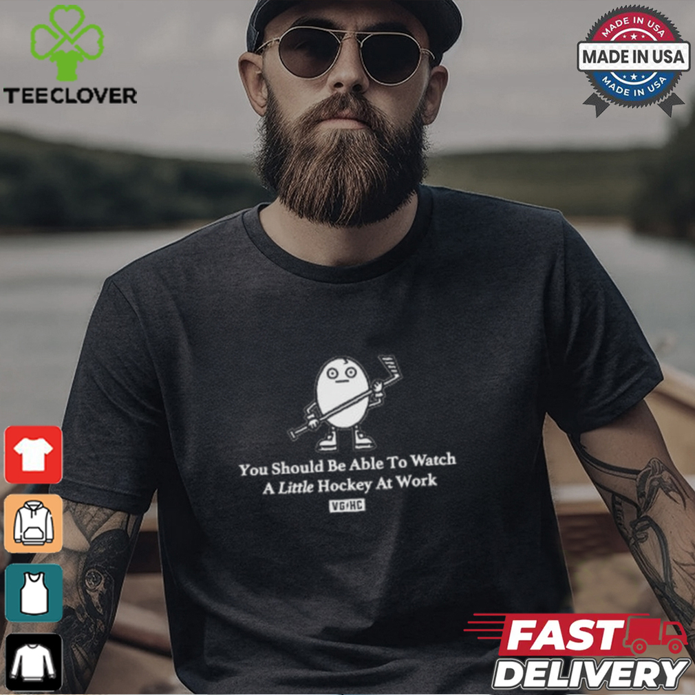 A Little Hockey Shirt A Little Hockey Shirt