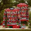 Middlesbrough FC The Boro 3D Ugly Christmas Sweater