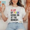 A Lot Of Pride Going On At The Moment T Shirt