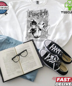 A Love Letter To Fangirls Zine An Essay About The Fangirl Culture Phenomenon t shirt