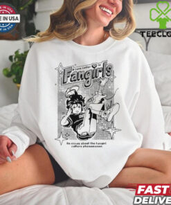 A Love Letter To Fangirls Zine An Essay About The Fangirl Culture Phenomenon t shirt