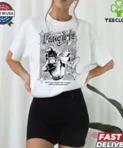 A Love Letter To Fangirls Zine An Essay About The Fangirl Culture Phenomenon t shirt