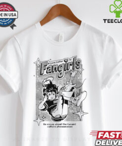 A Love Letter To Fangirls Zine An Essay About The Fangirl Culture Phenomenon t shirt