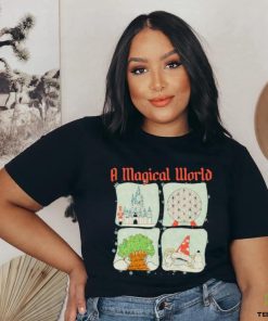 A Magical World merry Christmas shirt