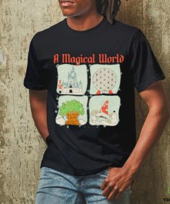 A Magical World merry Christmas hoodie, sweater, longsleeve, shirt v-neck, t-shirt