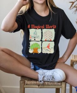 A Magical World merry Christmas hoodie, sweater, longsleeve, shirt v-neck, t-shirt