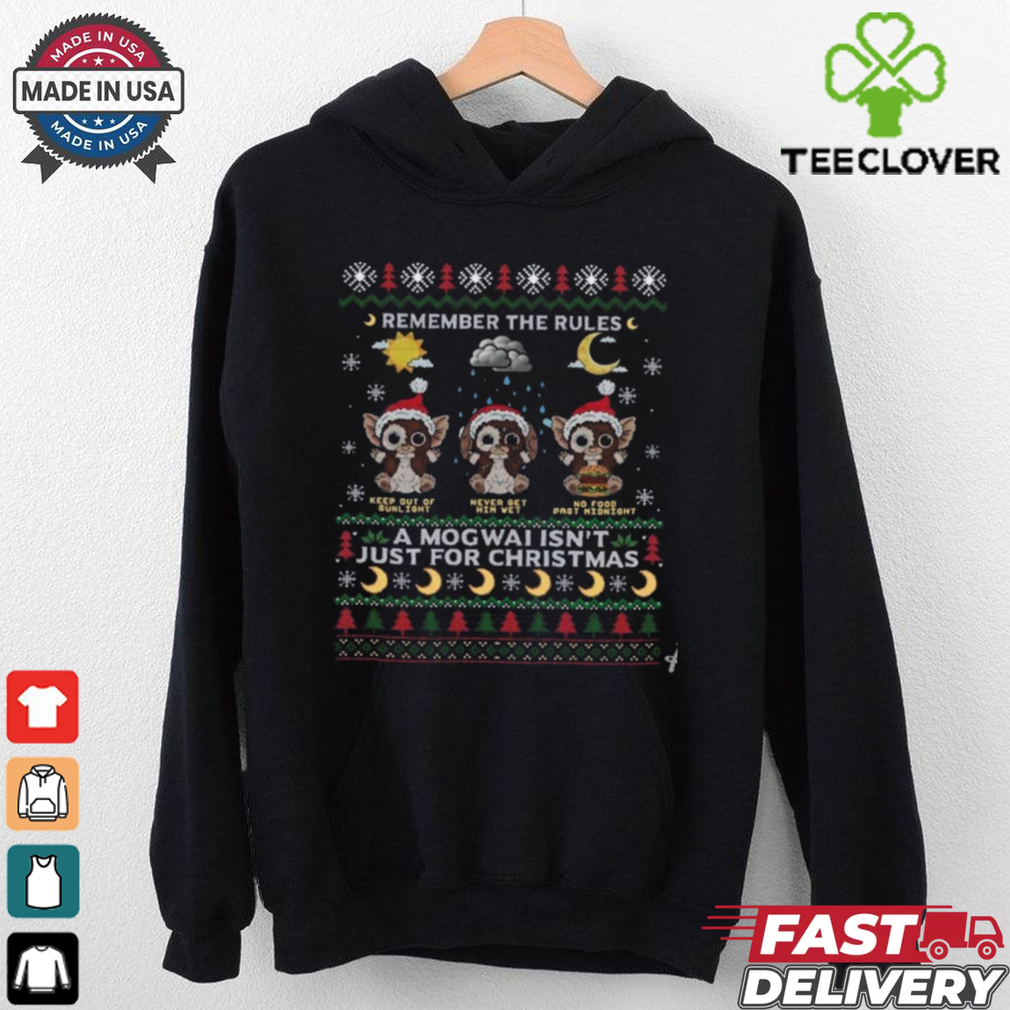 A Mogwai Isn’t Just For Christmas Gremlins Xmas T Shirt A Mogwai Isn’t Just For Christmas Gremlins Xmas T Shirt