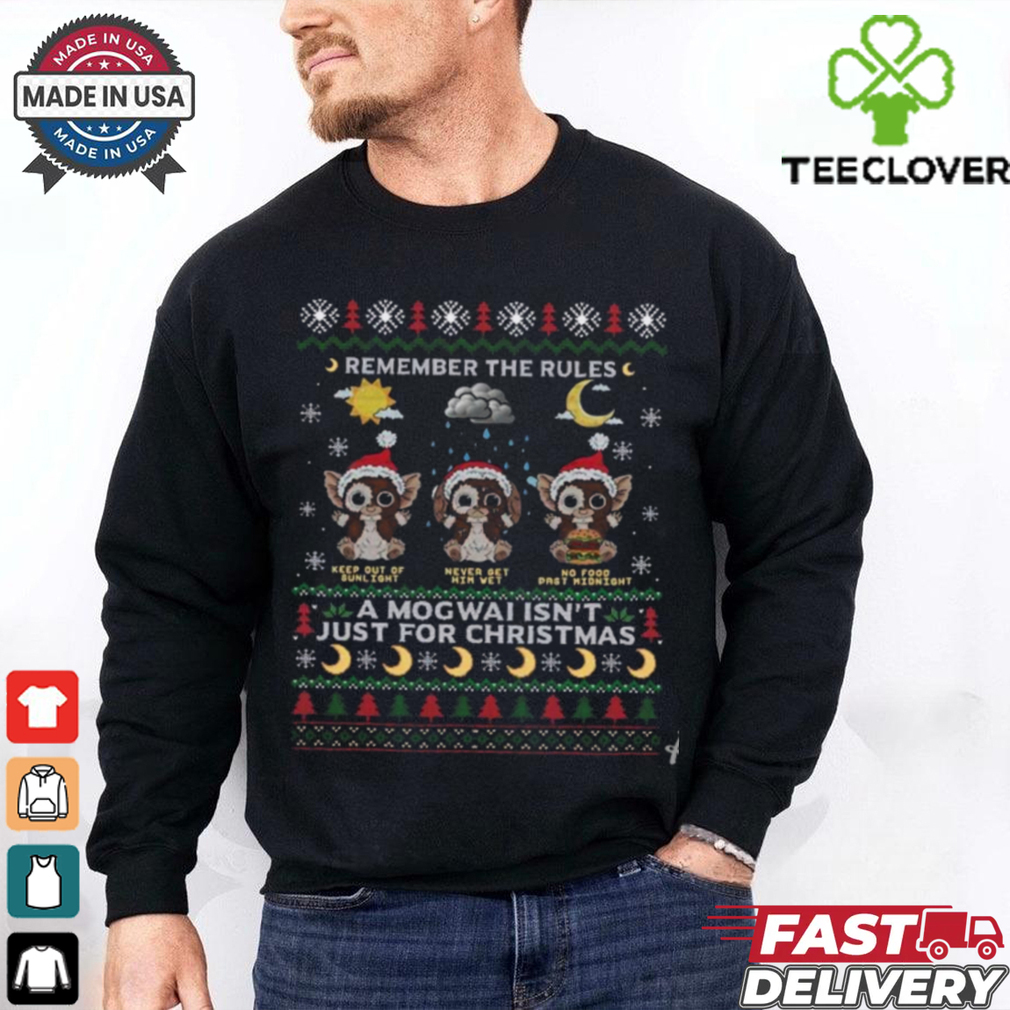 A Mogwai Isn’t Just For Christmas Gremlins Xmas T Shirt A Mogwai Isn’t Just For Christmas Gremlins Xmas T Shirt