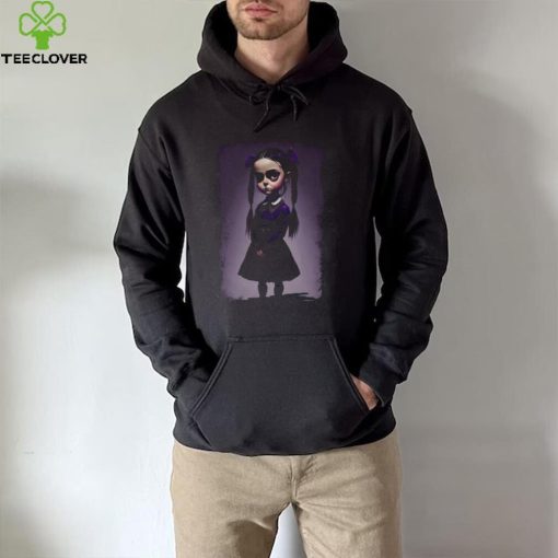 A Mysterious Girl For Halloween Wednesday hoodie, sweater, longsleeve, shirt v-neck, t-shirt