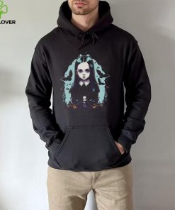 A Mysterious Girl Wednesday Vector Art hoodie, sweater, longsleeve, shirt v-neck, t-shirt