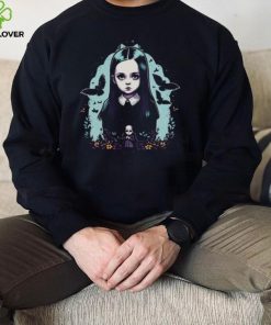 A Mysterious Girl Wednesday Vector Art hoodie, sweater, longsleeve, shirt v-neck, t-shirt