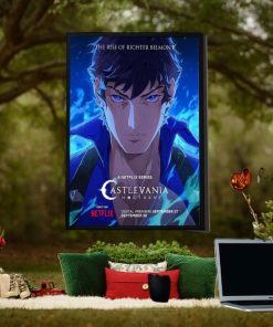 A Netflix Series Castlevania Nocturne The Rise Of Richter Belmont Home Decor Poster Canvas