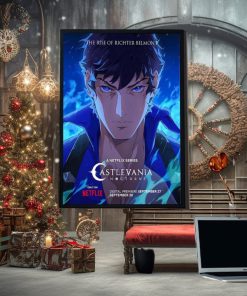 A Netflix Series Castlevania Nocturne The Rise Of Richter Belmont Home Decor Poster Canvas