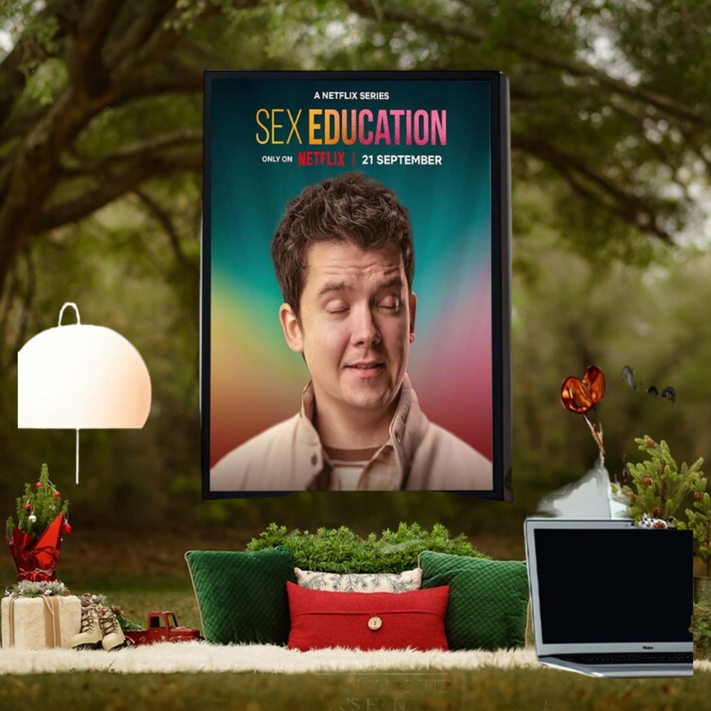 A Netflix Series Sex Education Season 4 On Netflix 21 September Asa Butterfield First Home Decor 