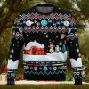 Oklahoma Sooners Simple Vintage 3D Sweater Christmas Gift For Fans