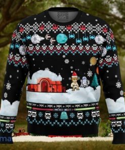 A New Christmas Star Wars Ugly Christmas Sweater Gift For Men And Women