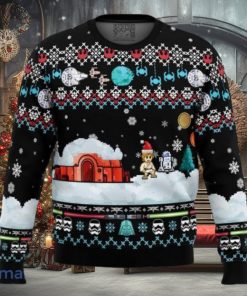 A New Christmas Star Wars Ugly Christmas Sweater Gift For Men And Women