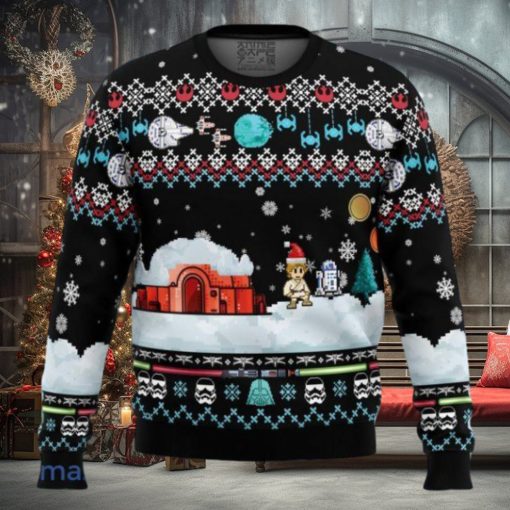 A New Christmas Star Wars Ugly Christmas Sweater Gift For Men And Women
